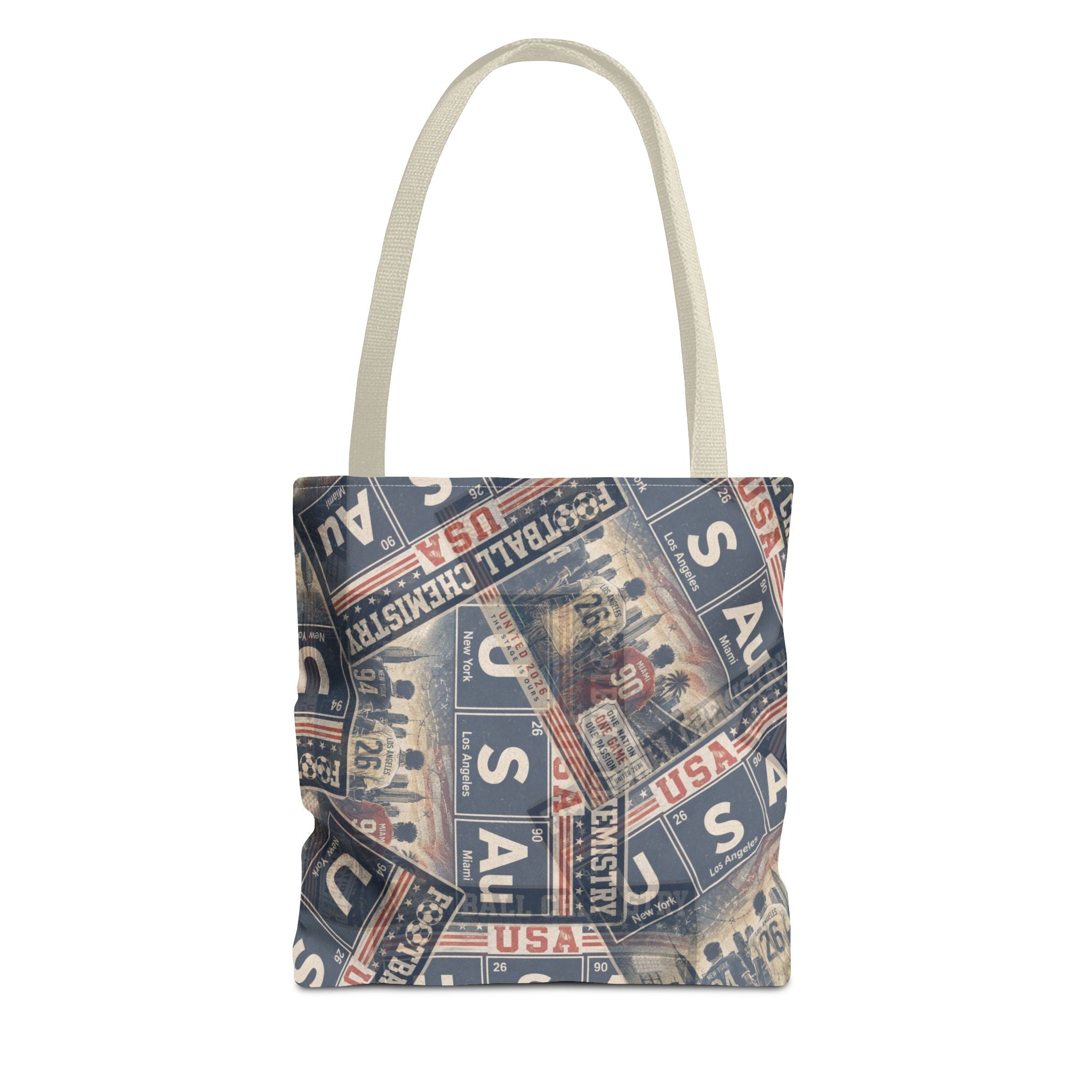 USA Football Tote Bag | Editorial Classic Edition