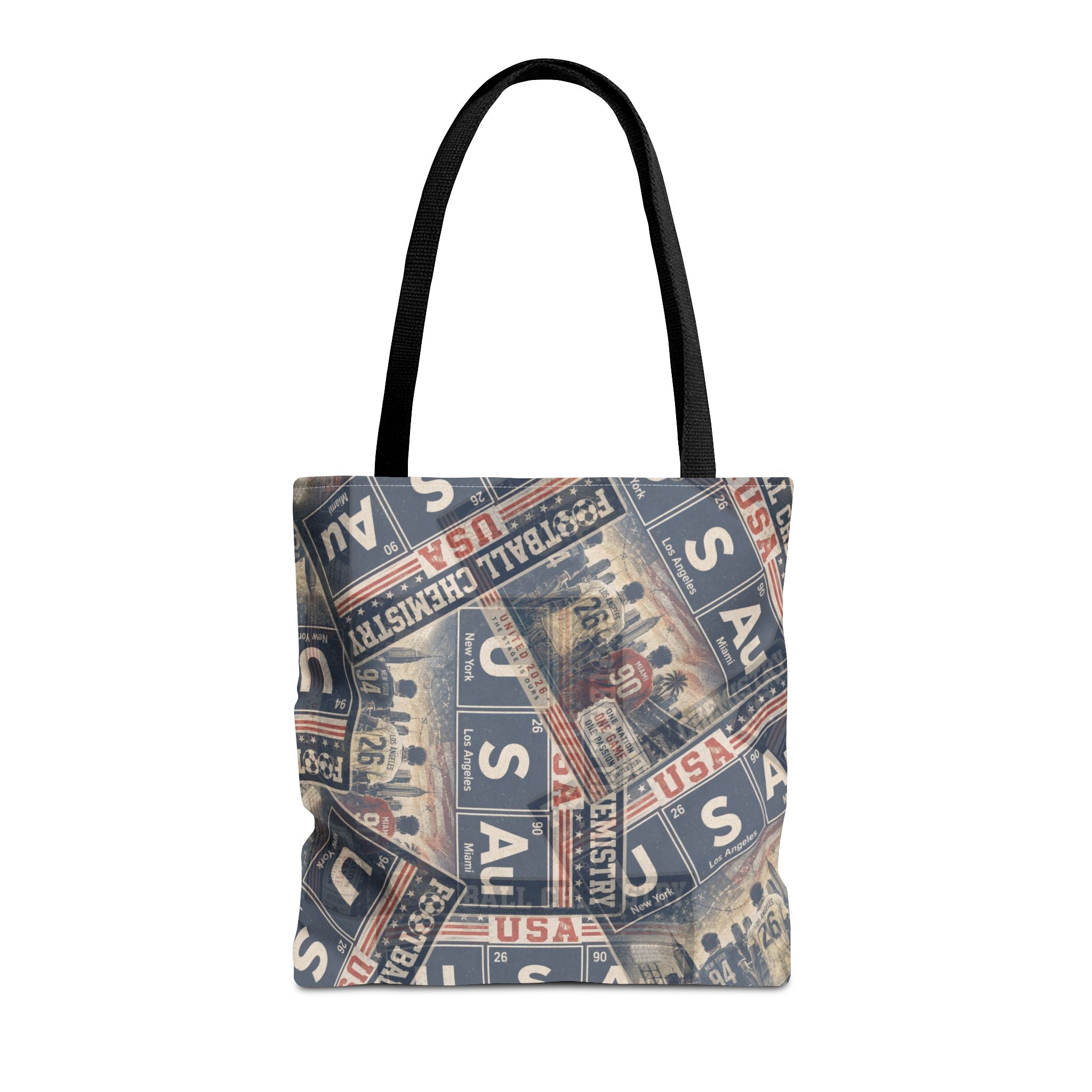 USA Football Tote Bag | Editorial Classic Edition