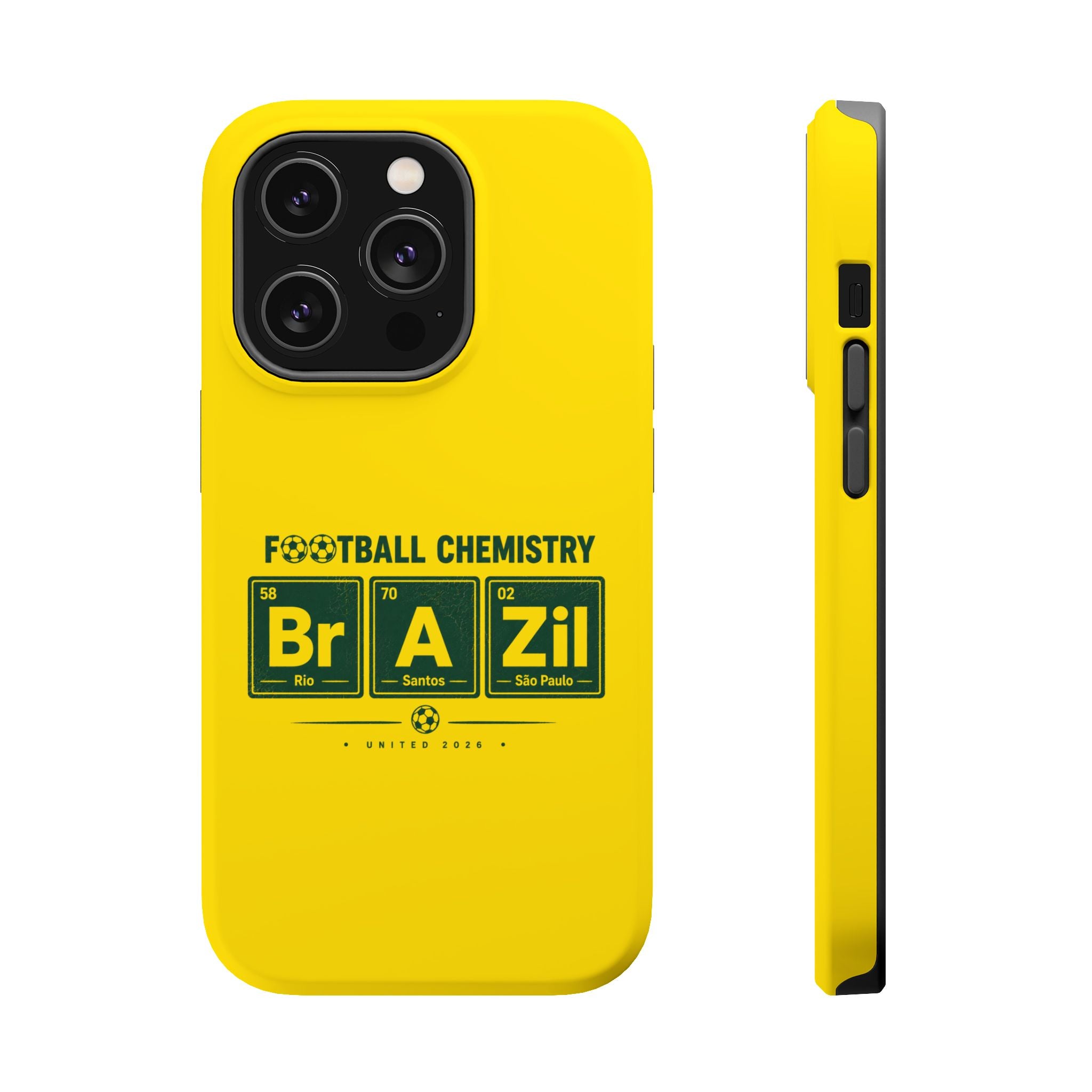 Brazil Football Phone Case | We don't just win. We dance.