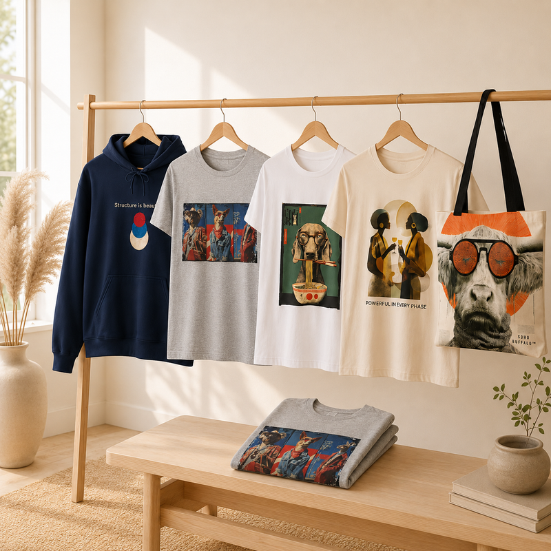 T-Shirts & Hoodies