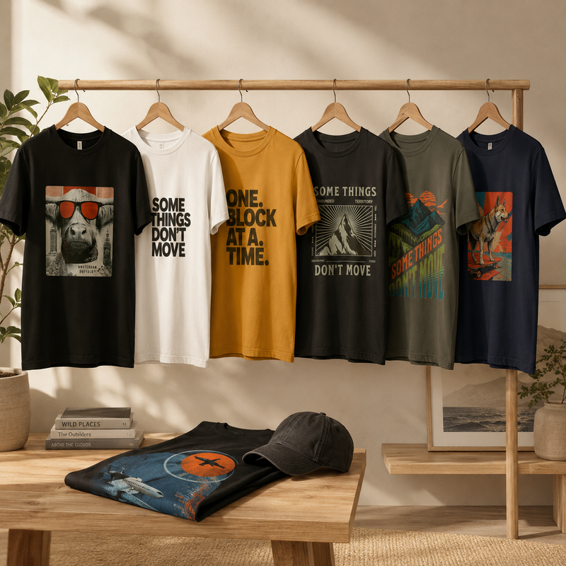 T-Shirts & Hoodies