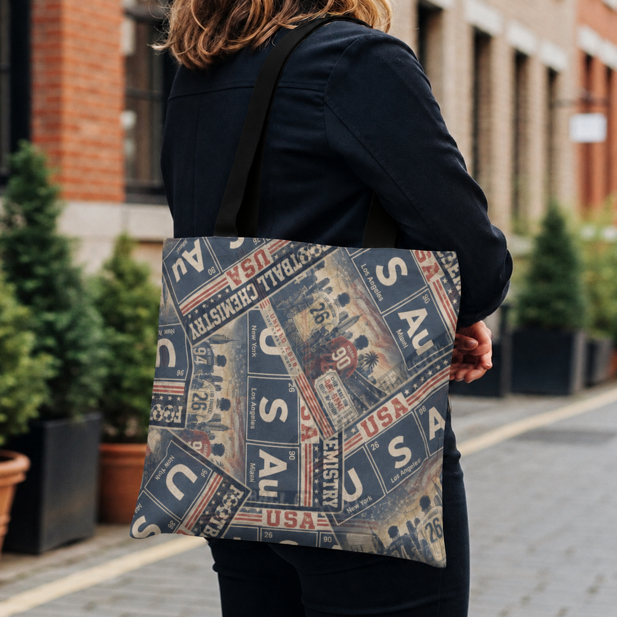 USA Football Tote Bag | Editorial Classic Edition