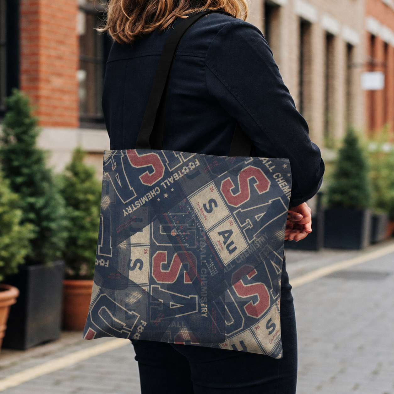 USA Football Tote Bag | Editorial Classic Edition