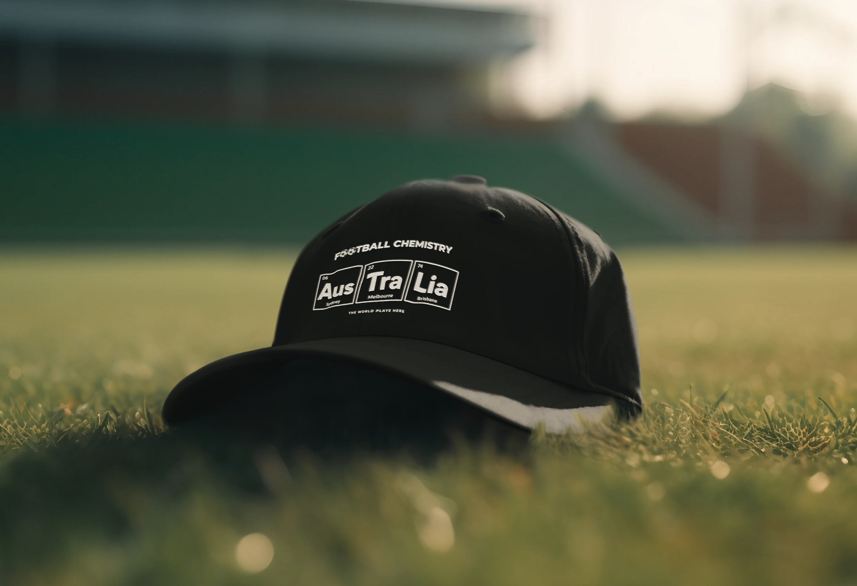 Australia Football Cap | Down Under Spirit.