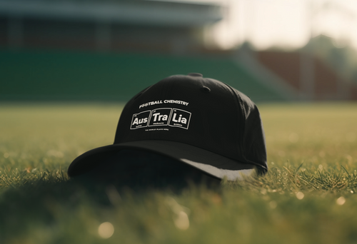 Australia Football Cap | Down Under Spirit.