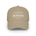 Tan baseball cap with "FOOTBALL CHEMISTRY" and periodic table elements.