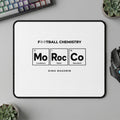 Football Chemistry Casablanca Rabat Marrakech Mo Roc Co mousepad