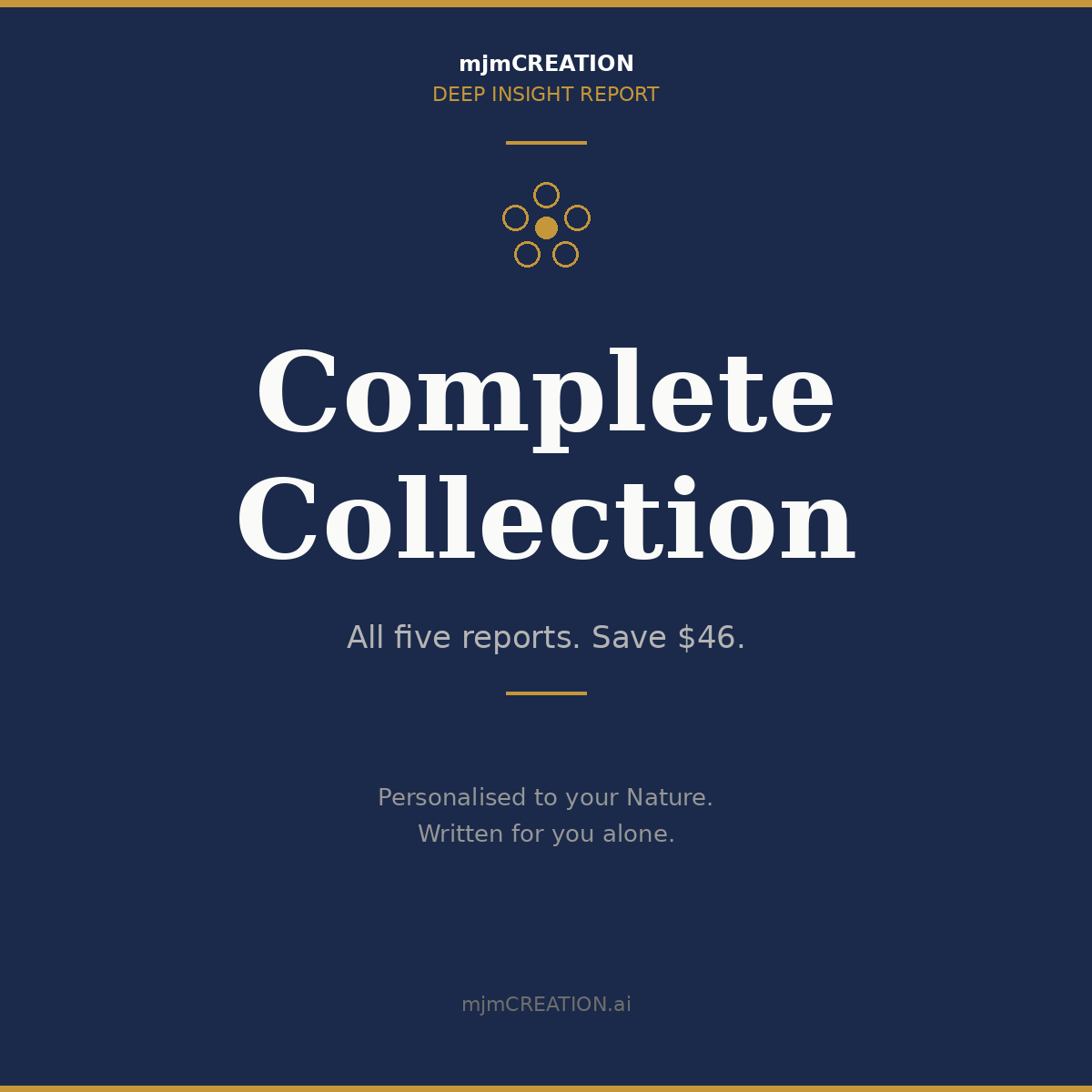Complete Five | Deep Insight Report Bundle