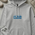 Grey Adidas hoodie with "FOOTBALL CHEMISTRY" and "Argentina" text.