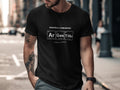 Black t-shirt with "FOOTBALL CHEMISTRY" and "Ar Gen TiNa" in periodic table style.